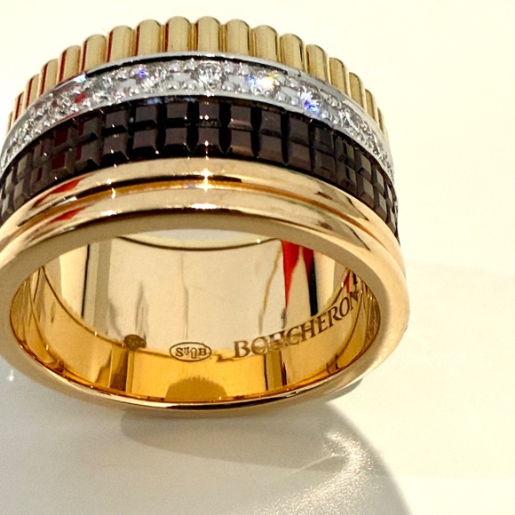 Boucheron Quatre Classique Large Ring - Picture 4 of 9